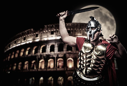 Fototapeta Gladiator Koloseum 1646